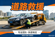 
			  无锡24小时道路救援｜拖车、补胎、搭电、送油、脱困，随叫随到