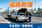 
			  淮安24小时道路救援｜拖车、补胎、搭电、送油、脱困，随叫随到速达