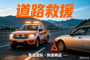 
			  宿迁24小时道路救援｜拖车、补胎、搭电、送油、脱困，全城应急救援