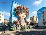 
			  艺术墙绘点亮公共空间 规范服务助力文旅商融合升级